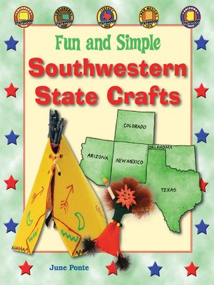 cover image of Fun and Simple Southwestern State Crafts
